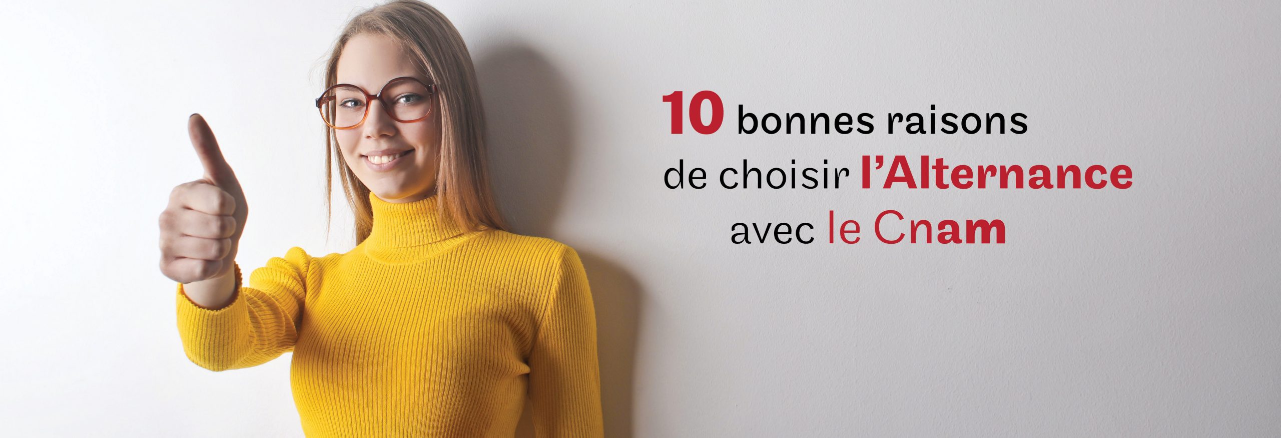 10 bonnes raisons de choisir l'alternance avec le Cnam HdF