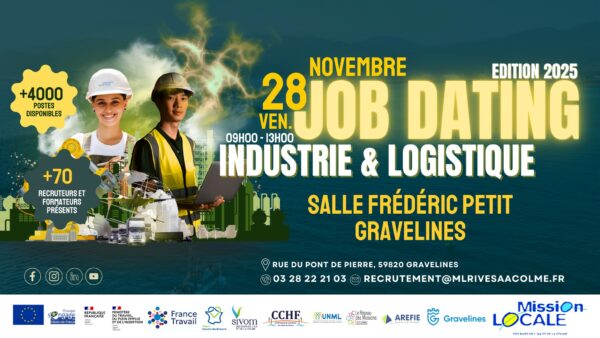Job dating Industries et logistique