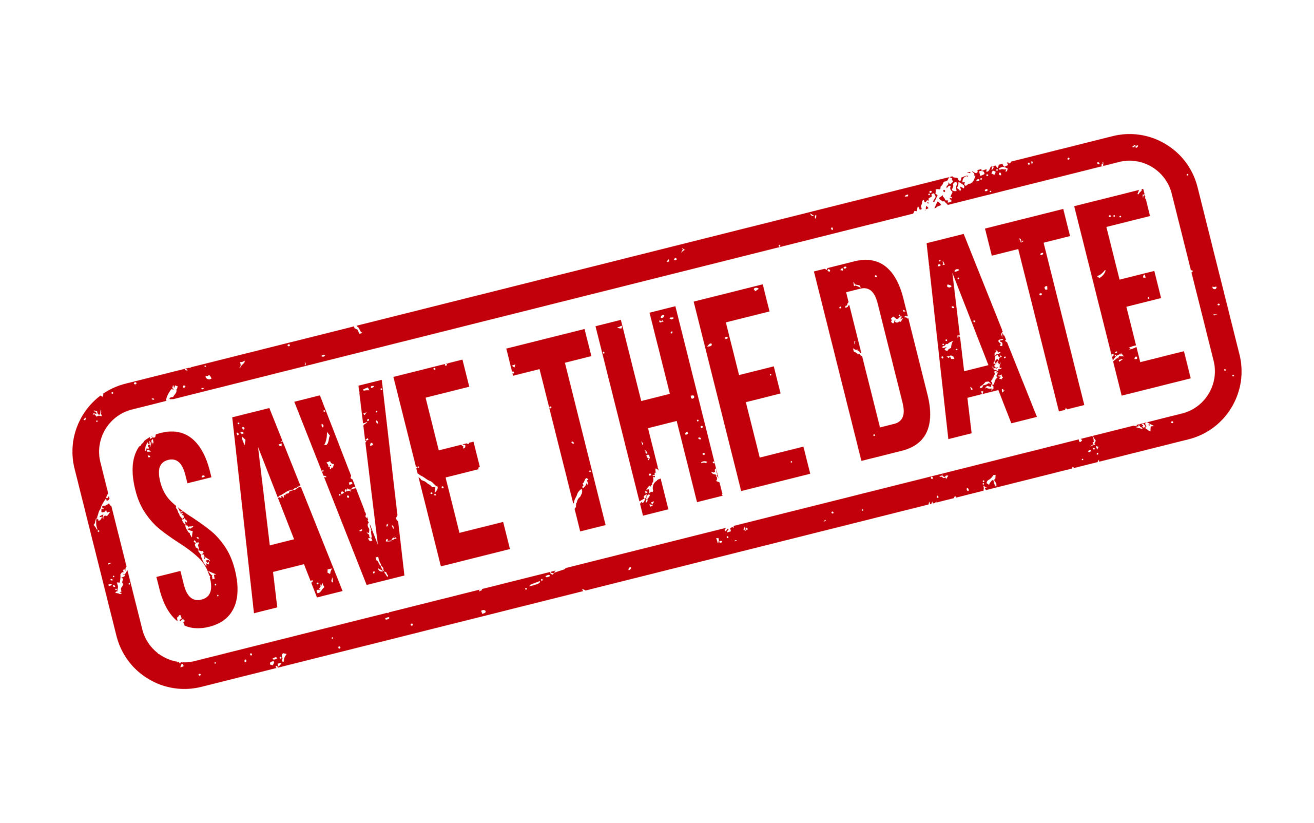 Save the date