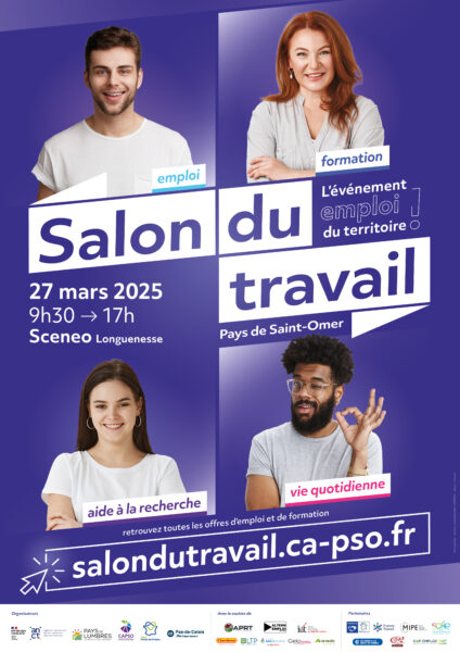 Salon du travail et de la formation le 27 mars 2025 à Longuenesse, Saint Omer