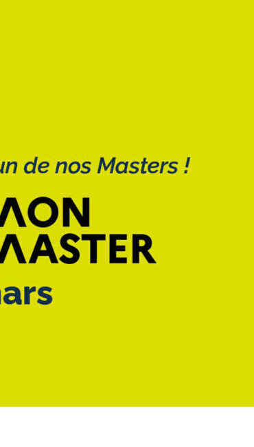 Dépôt des candidatures sur MonMaster du 25 février au 24 mars 2025