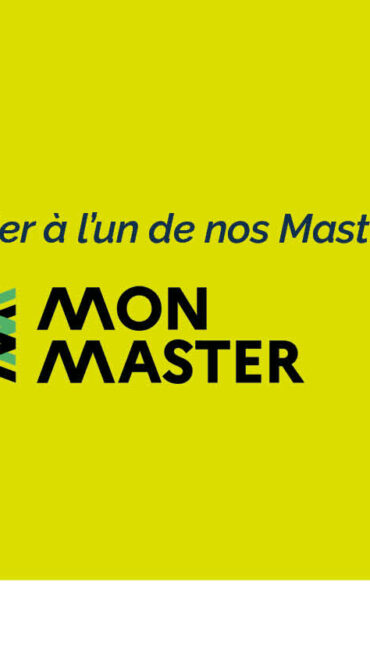 Dépôt des candidatures sur MonMaster du 25 février au 24 mars 2025