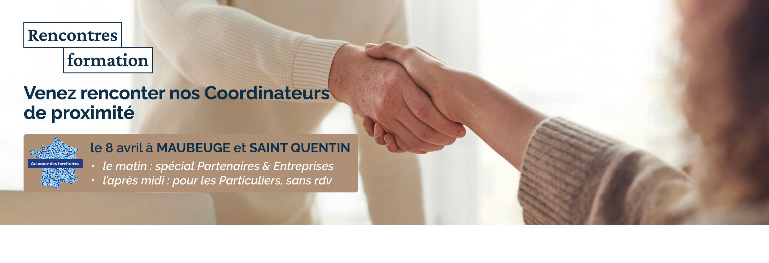 Les rencontres formations : Cnam Café Territoires