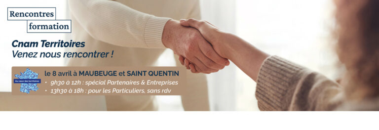 Les rencontres formations : Cnam Territoires