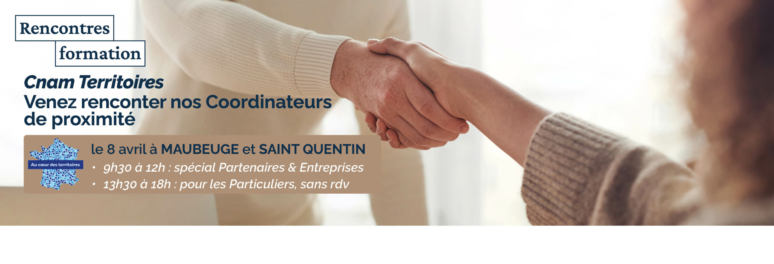 Les rencontres formations : Cnam Territoires