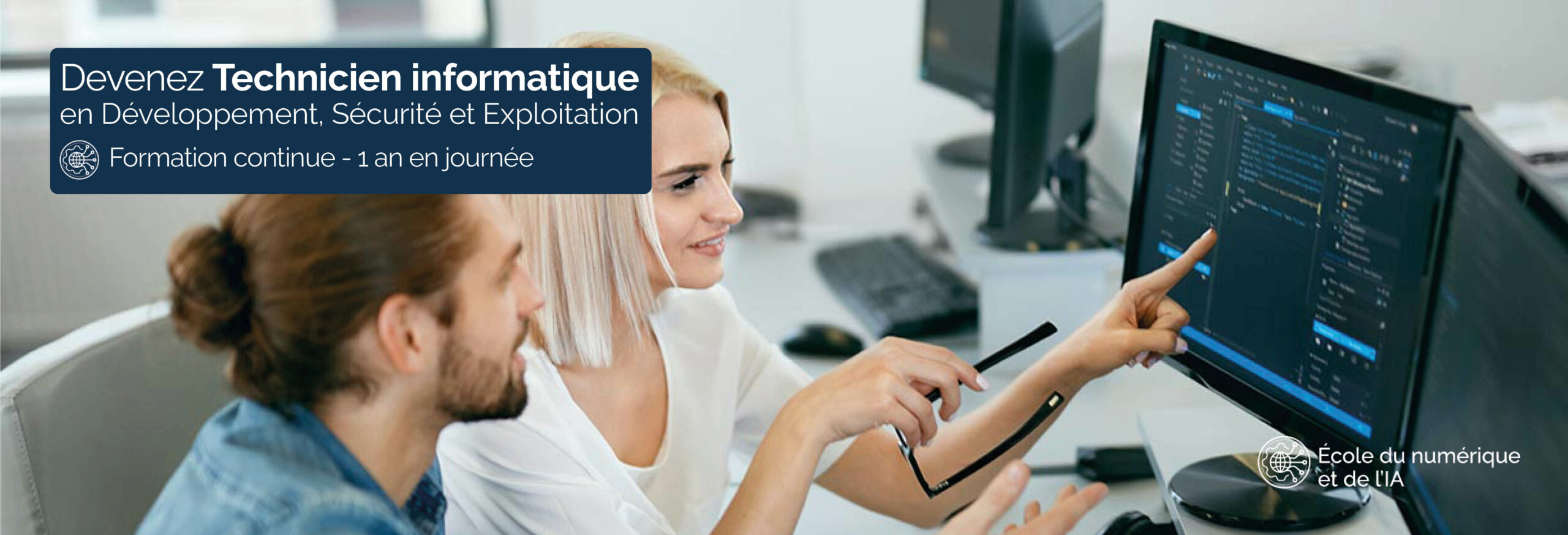 Formation technicien informatique, DEUST IOSI avec le Cnam à Lille