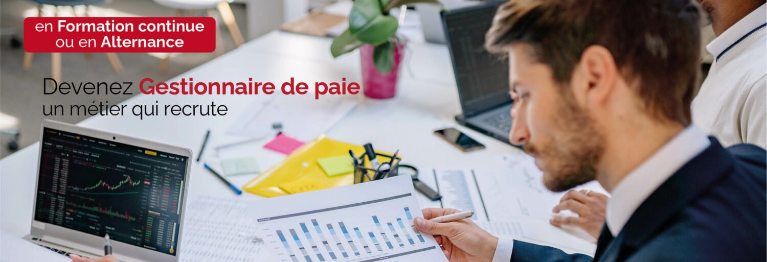 Formation gestionnaire de paie à Lille