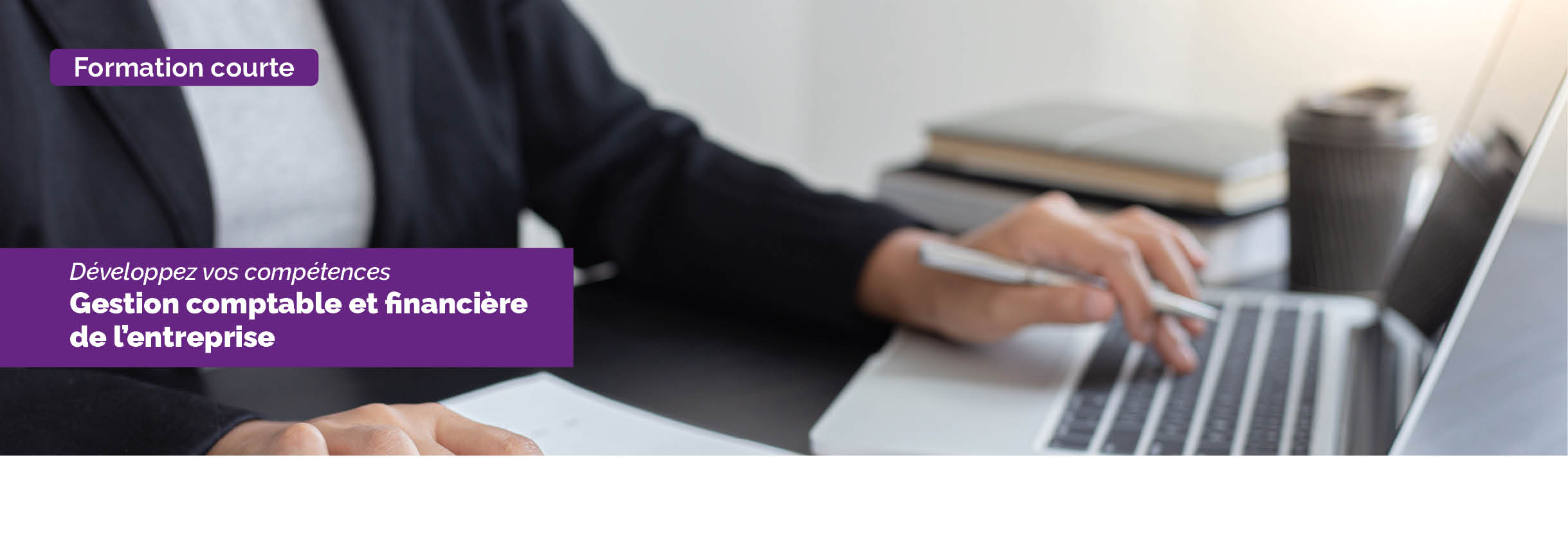 Formation Gestion comptable et financière de l’entreprise à Valenciennes