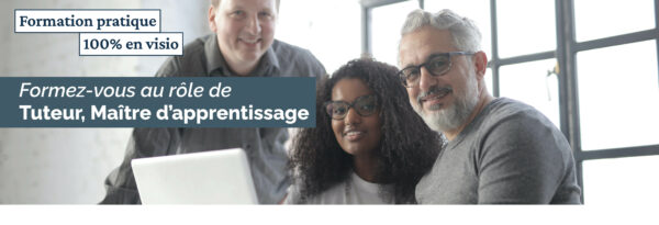 Formation de tuteur, maître d'apprentissage
