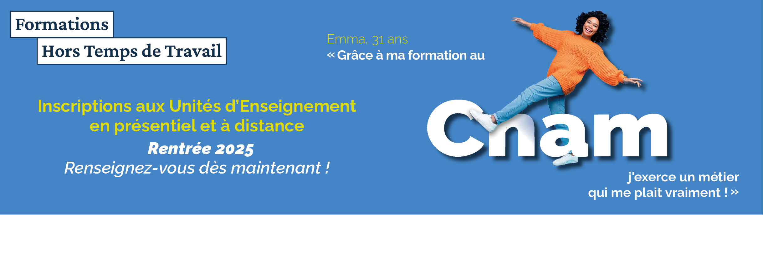 Formations hors temps de travail, formations en présentiel ou à distance