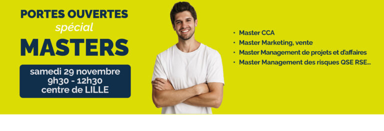 Portes ouvertes spéciales Masters au centre Cnam de Lille