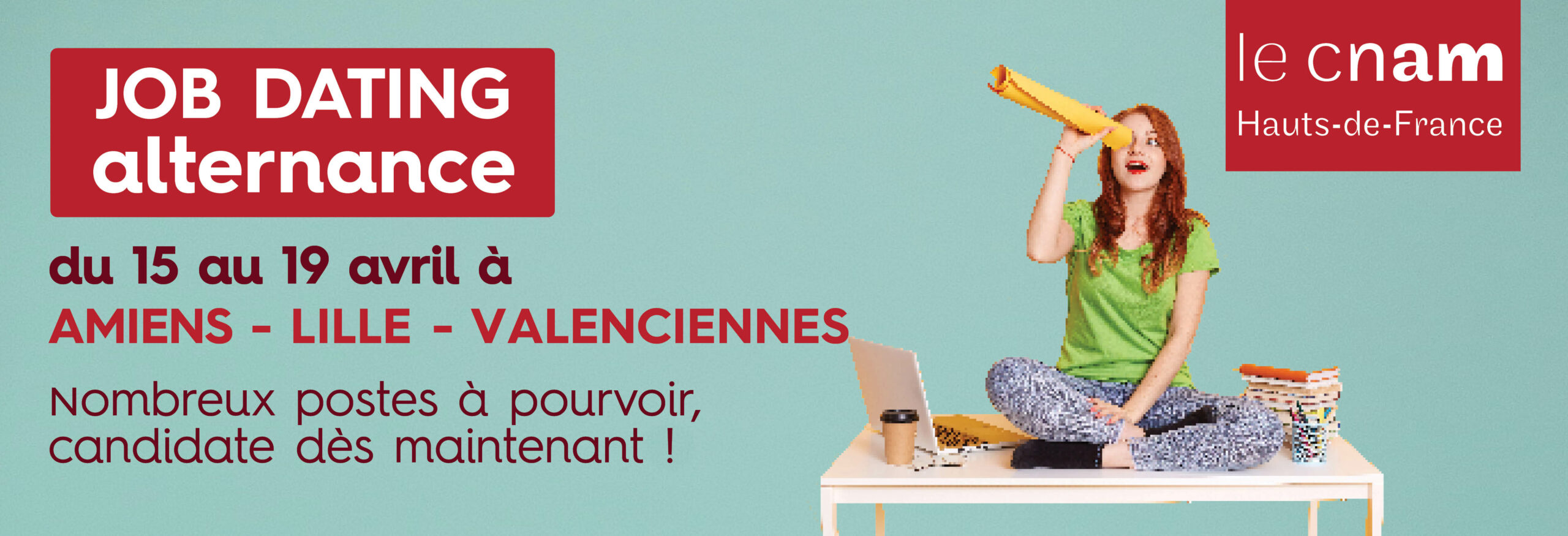 Job dating alternance au Cnam HdF