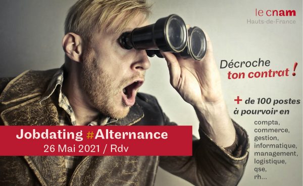 JobDating Alternance mai 2021