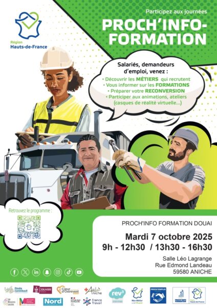 Journée Information formations, job dating, alternance, apprentissage