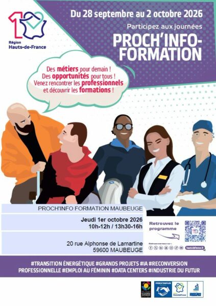 Journée proch'info formation à Maubeuge