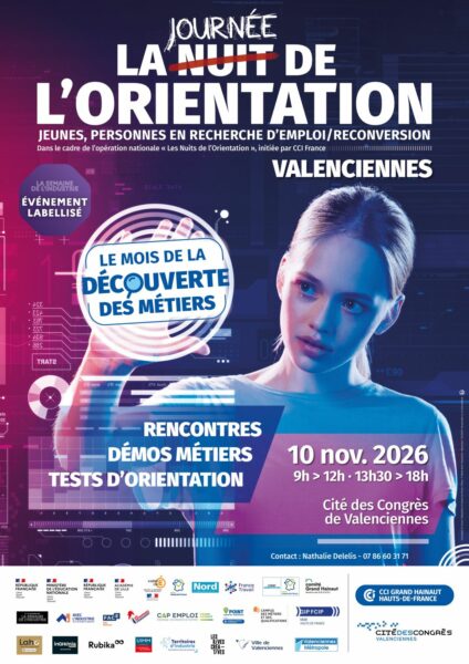Journée de l'orientation de Valenciennes - diplômes, formations