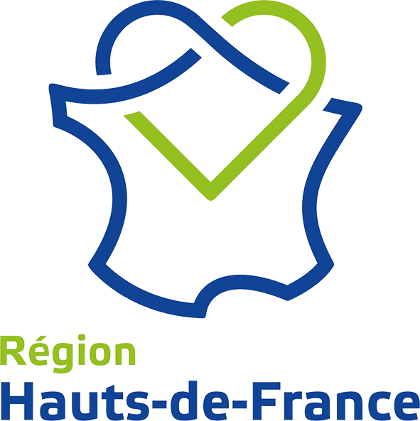 logo région Hauts de France / Nord, Pas de Calais, Picardie
