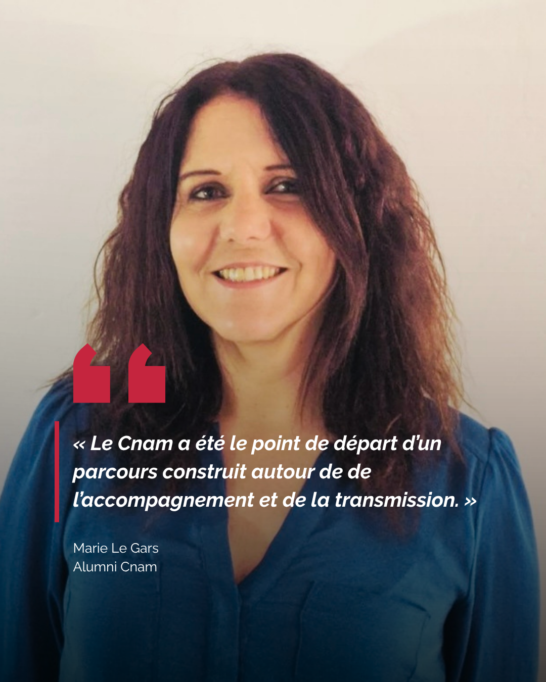 Portrait d'Alumni : Marie Le Gars a obtenu le diplôme de responsable commercial de l'ICSV en alternance avec le Cnam Hauts de France
