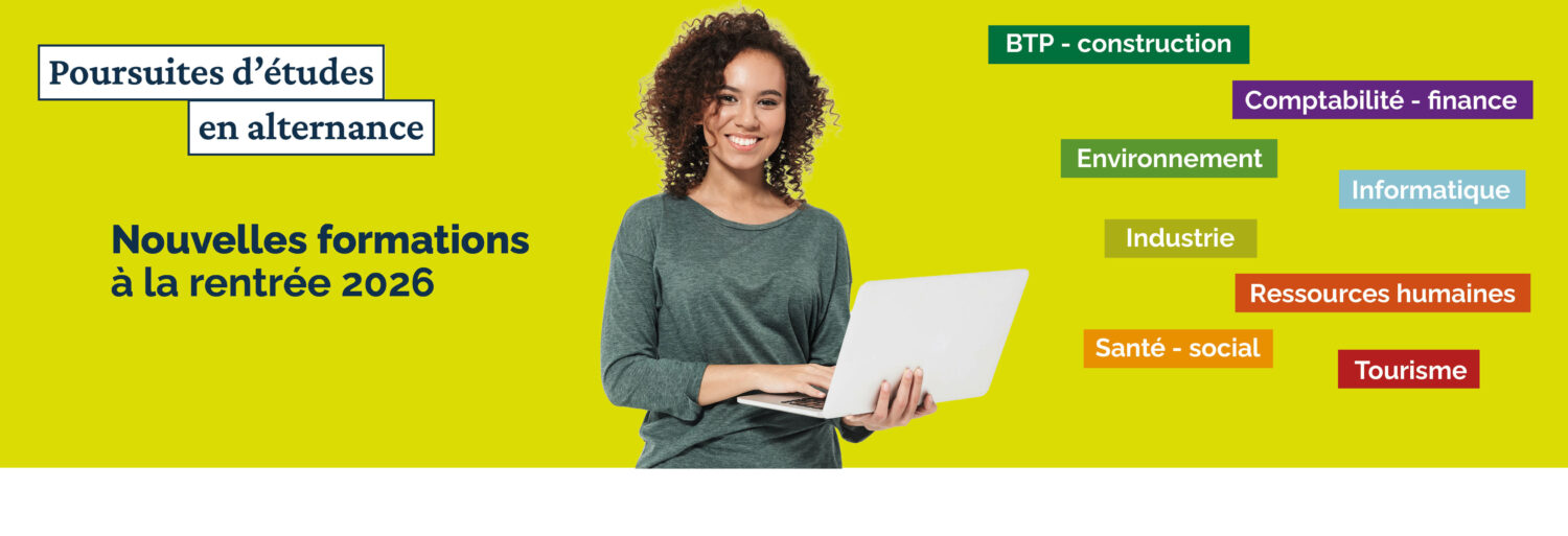 Nouvelles formations en alternance, apprentissage à la rentrée 2026 au Cnam Hauts de France