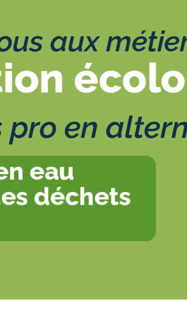 Formations Licence pro en transition écologique, environnement, écologie, ressources en eaux, gestion des déchets
