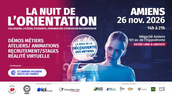 Nuit orientation alternance Amiens 26 novembre 2026