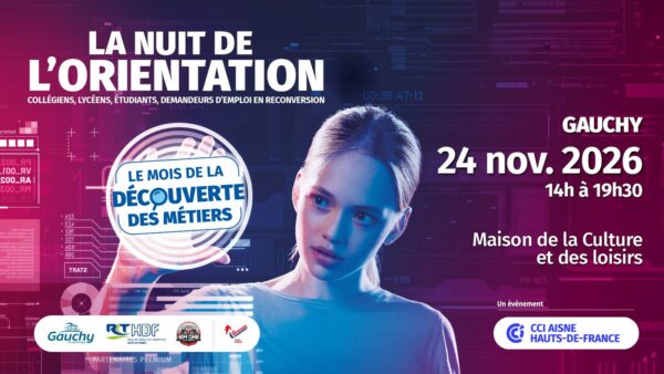 Journée de l'orientation de gauchy 24 novembre 2026