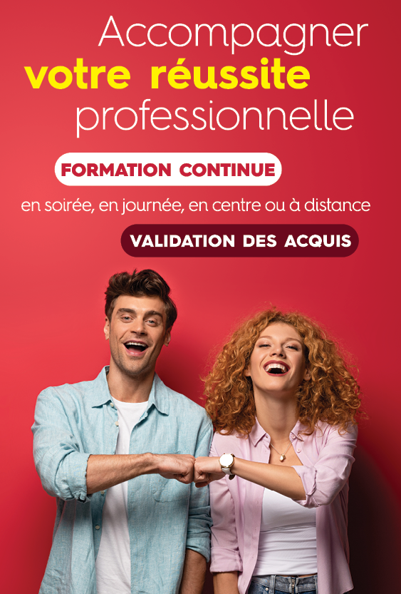 Le Cnam vous accompagne tout au long de la vie professionnelle