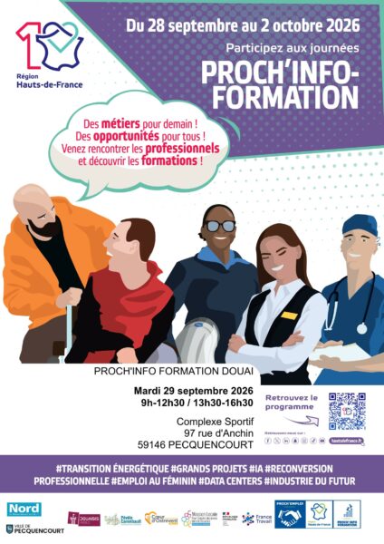 Journée Forum Proch Emploi Formation du Douaisis