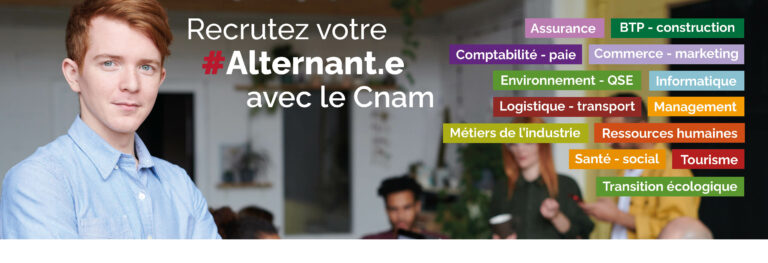 recruter en alternance avec le Cnam
