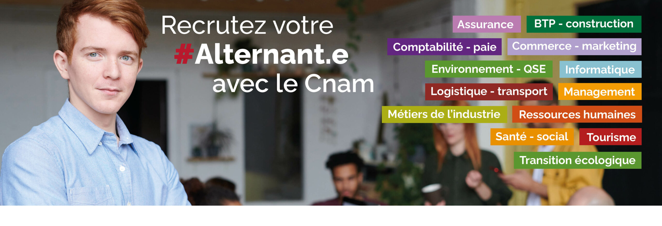 recruter en alternance avec le Cnam