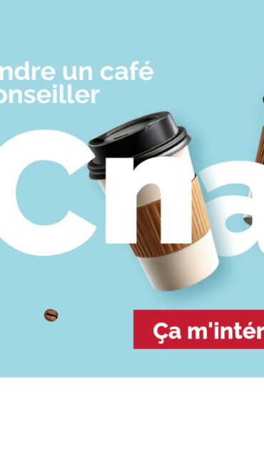 Rencontres formation, un café avec un conseiller pour vous accompagner dans vos projets, reprise ou poursuite d'études, VAE, bilan de compétences