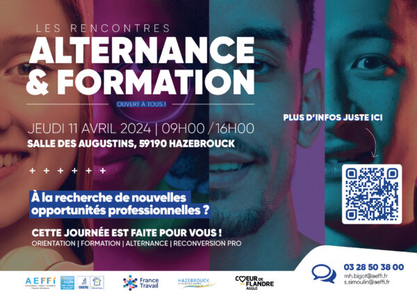 Les rencontres de l'alternance, formations en apprentissage du Cnam