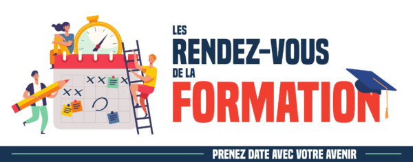 Les rendez vous de la formation à Villeneuve d'ascq en septembre 2025