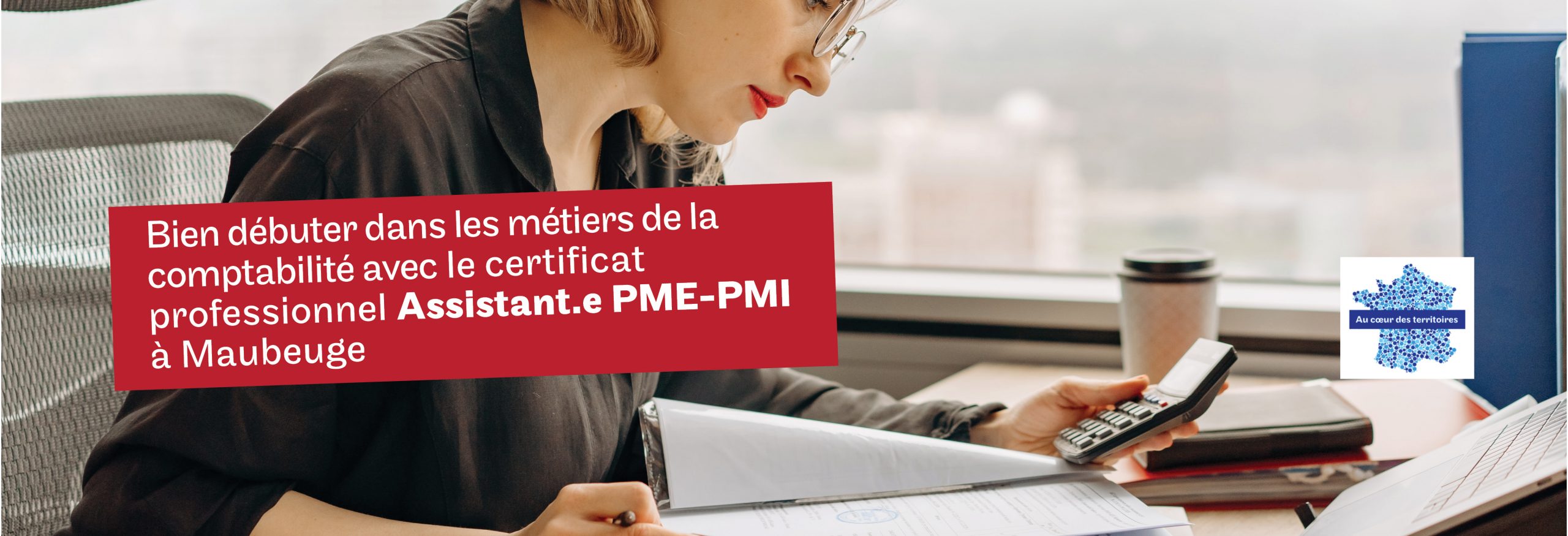 préparer le certificat professionnel Assistant PME PMI avec le Cnam à Maubeuge