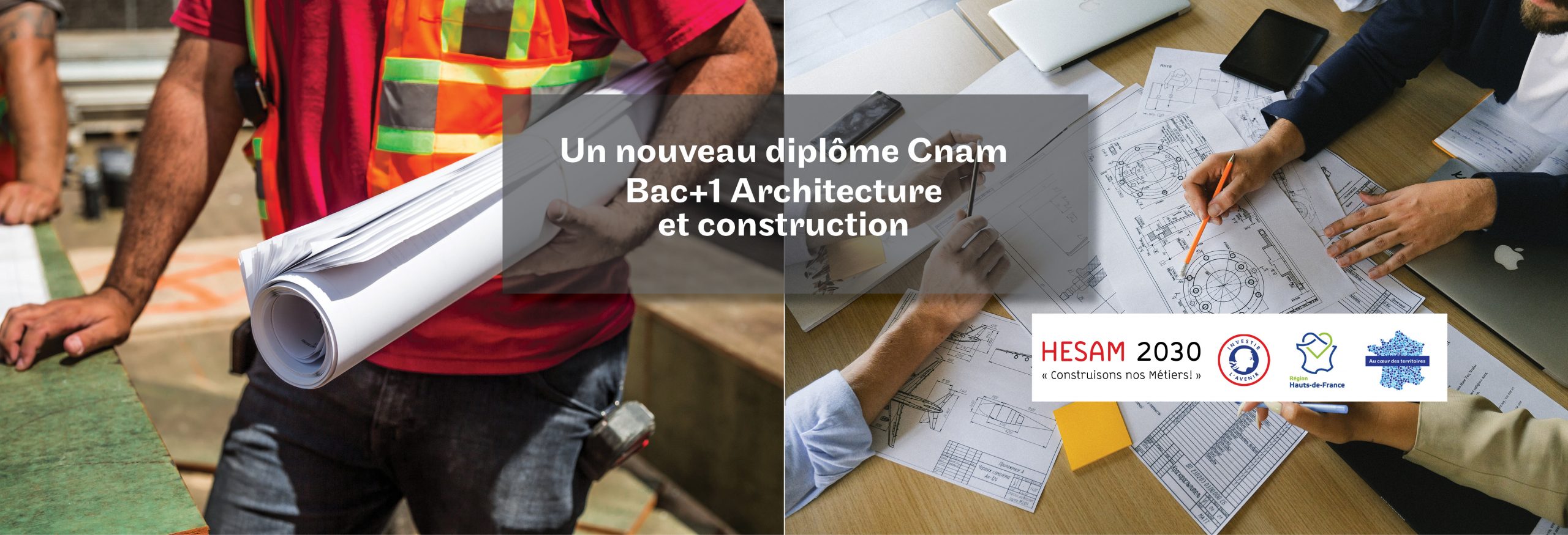 Diplôme Bac+1 Architecture et construction du Cnam