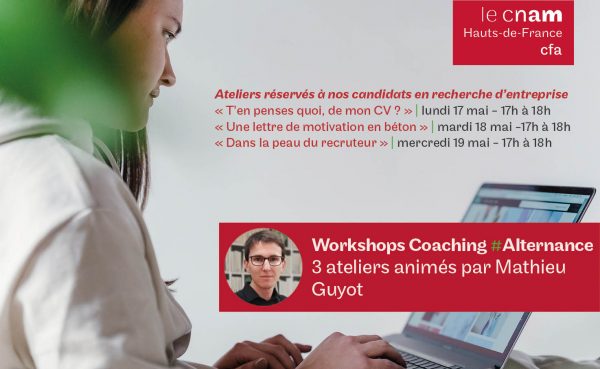 Ateliers Coaching Alternance au Cnam HdF