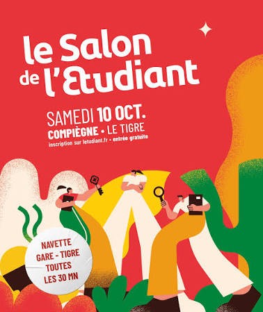 salon étudiant compiègne 10 octobre 2026