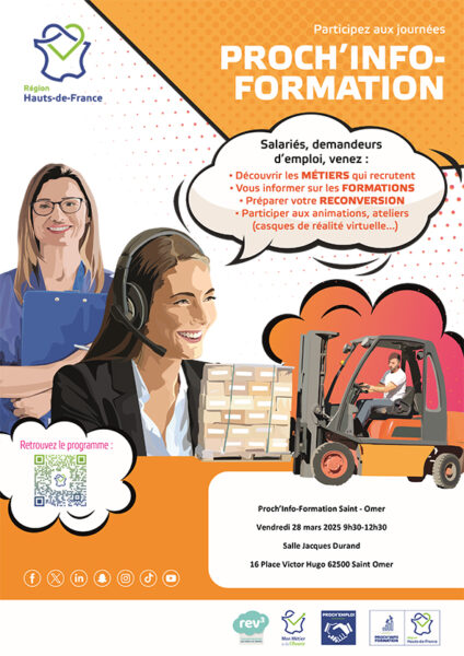 La journée de proche info formation - forum emploi et formations