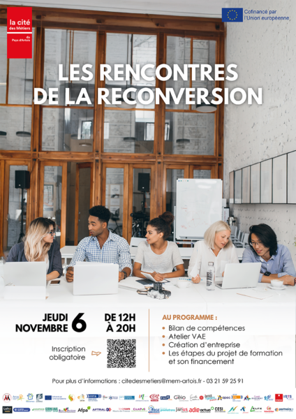 Les rencontres de la reconversion professionnelle