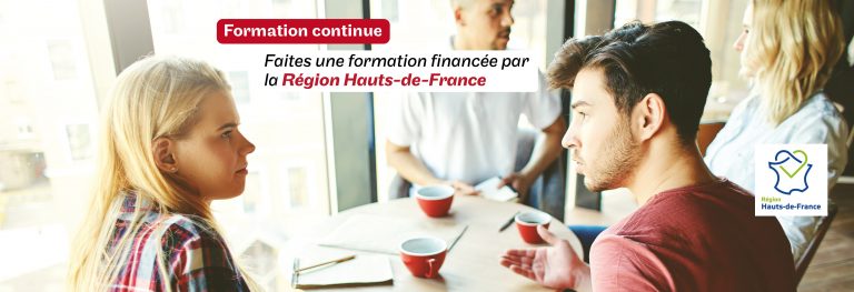 Faire une formation financée par la Région Hauts de France
