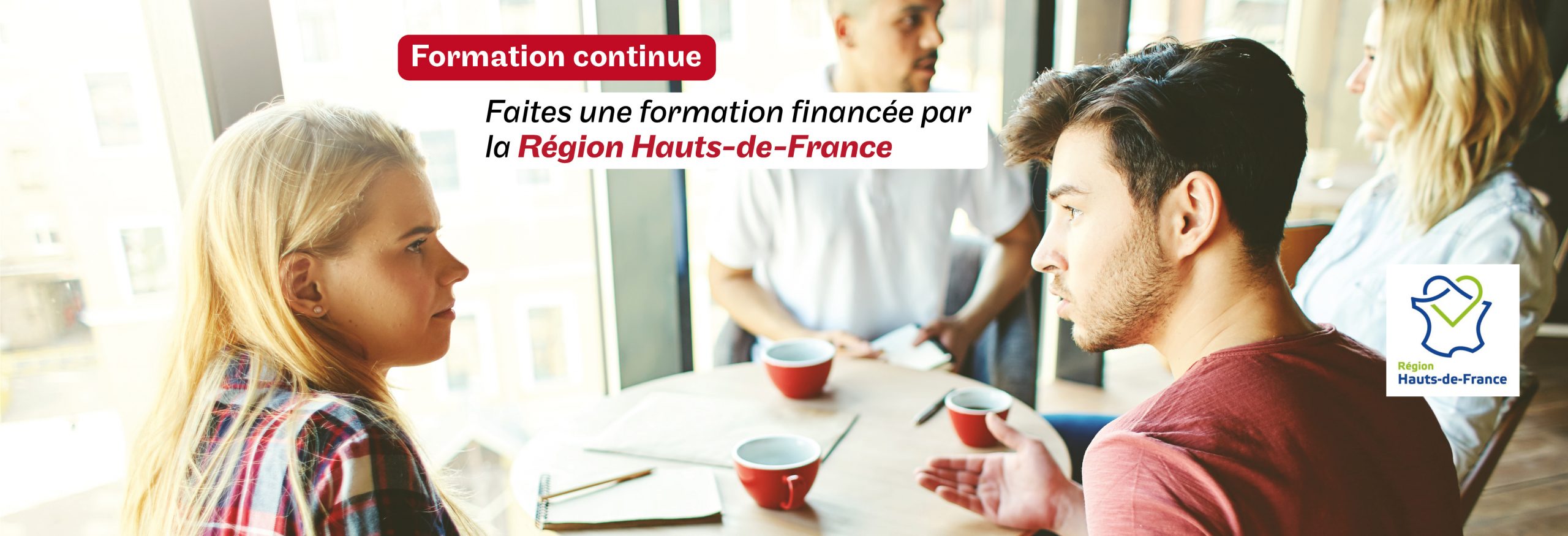 Faire une formation financée par la Région Hauts de France