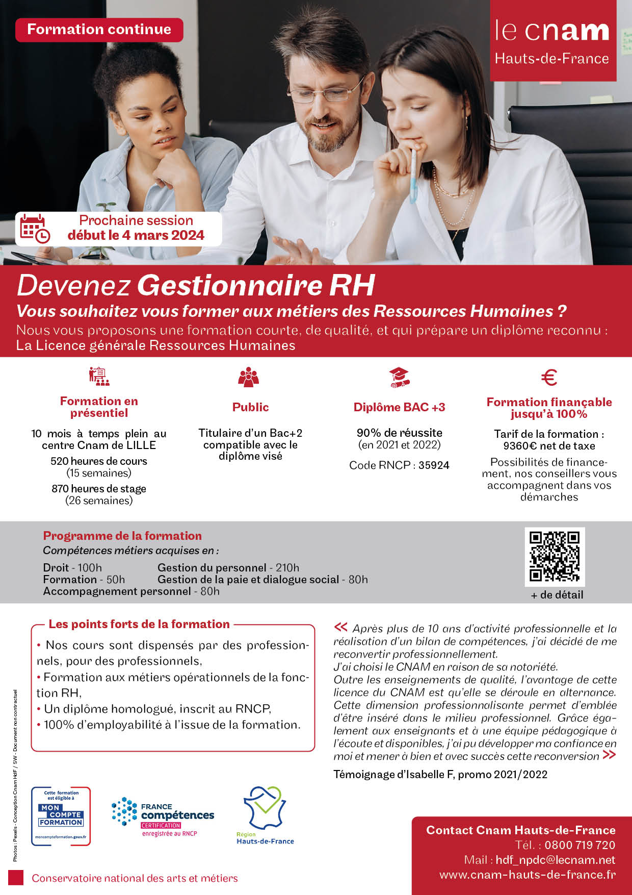 Formation Hse Cnam: Cours Et Formation Hse – MTSIVC