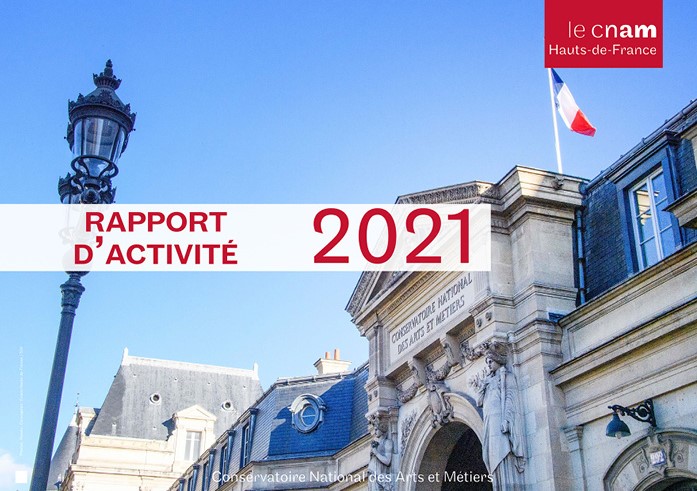 rapport d'activité du Cnam HdF 2021